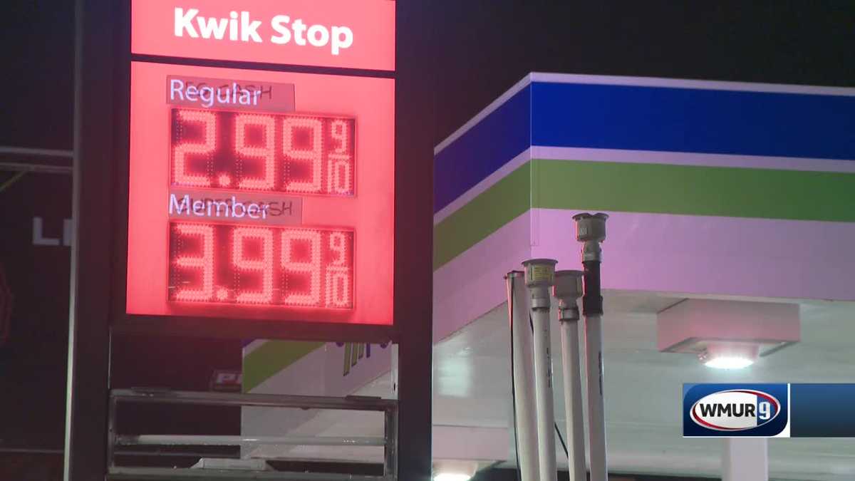 Gas Prices Drop In Time For Thanksgiving Travel In Nh 2472