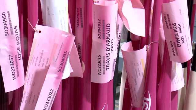 Pink newspapers? Pink baseball bats? The Power of Pink is