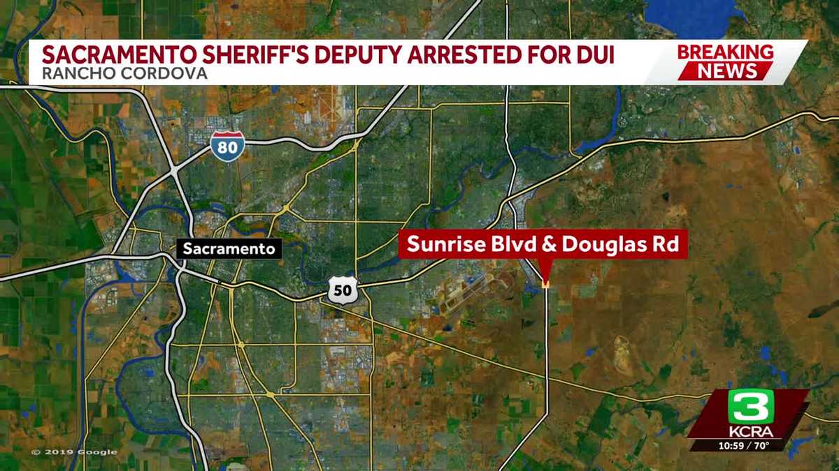 Sacramento deputy arrested in DUI crash while off duty, sheriff’s ...