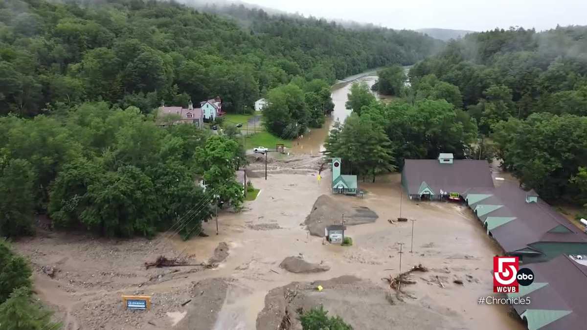 Just two months after flooding, Vermont makes significant repairs