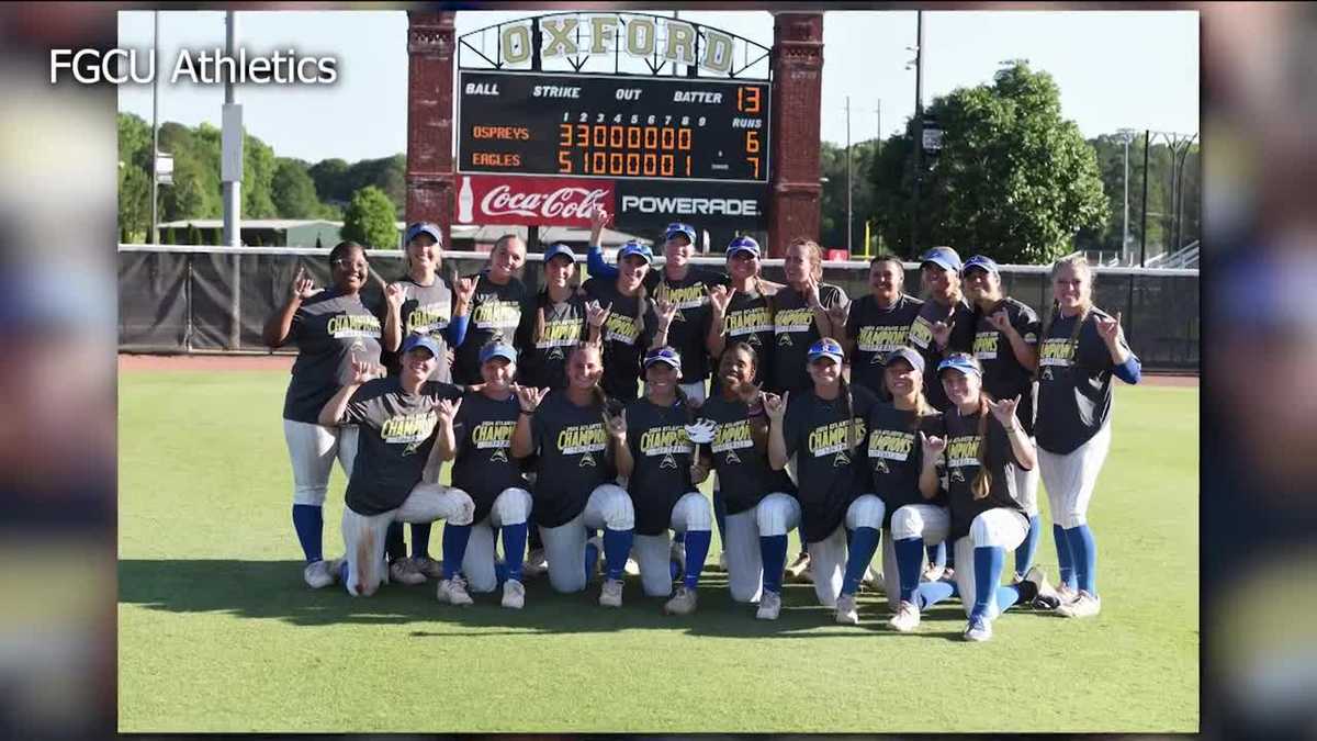 FGCU softball soaring to NCAA tournament after ASUN championship