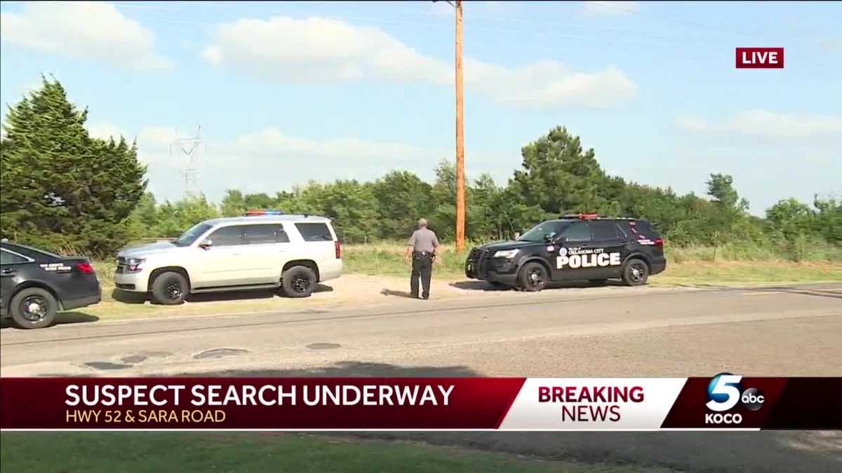 Man in custody after leading officers on high-speed chase in OKC metro
