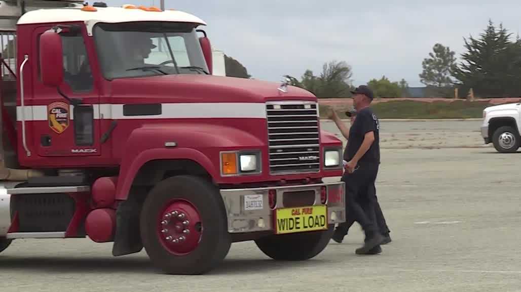 CAL FIRE moves Timber Fire command center from King City to Marina as ...