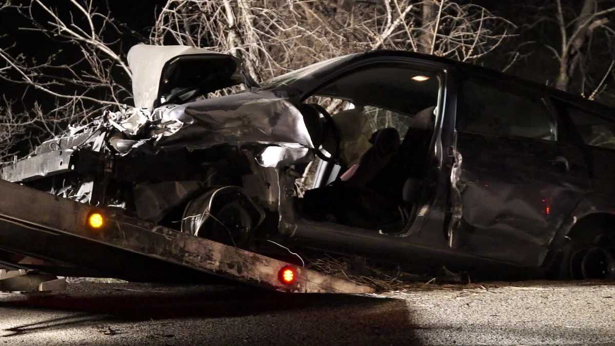 1 arrested after Route 66 crash