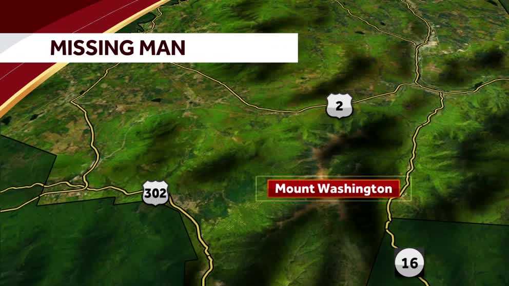 Florida man missing after visit to Mount Washington summit, Fish and Game says