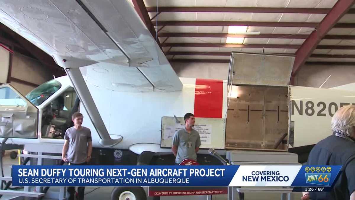 Transportation secretary visits Reliable Robotics in Albuquerque