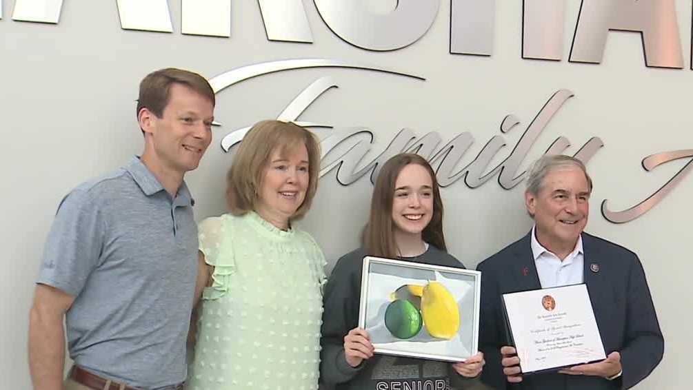 Louisville student wins National Congressional Art Competition Award