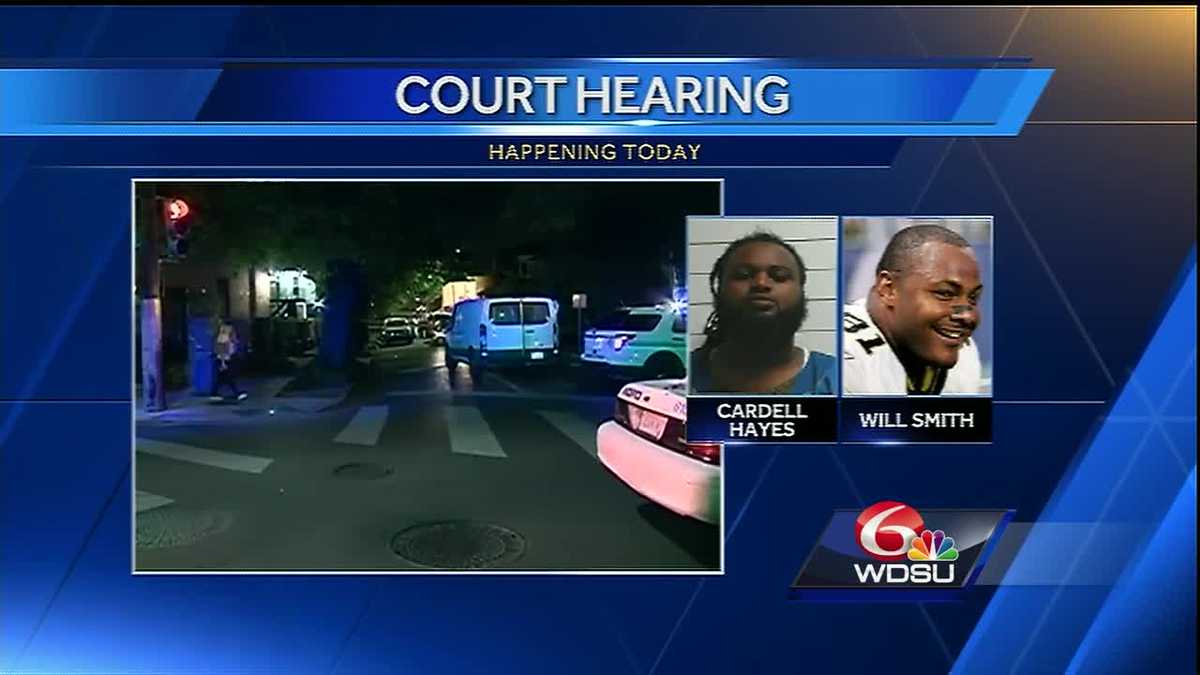 Cardell Hayes, man charged in Will Smith fatal shooting, nears trial date