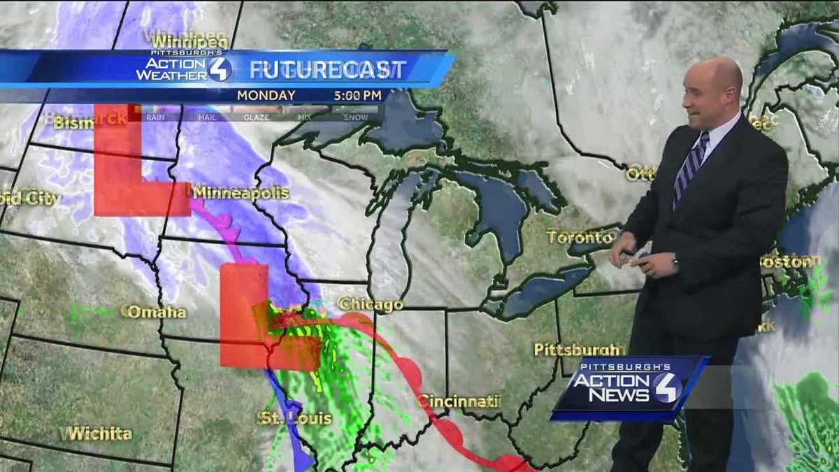 Pittsburgh's Action Weather Forecast