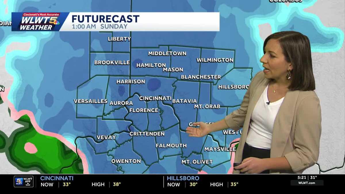 Cold, breezy and sunny for Thanksgiving