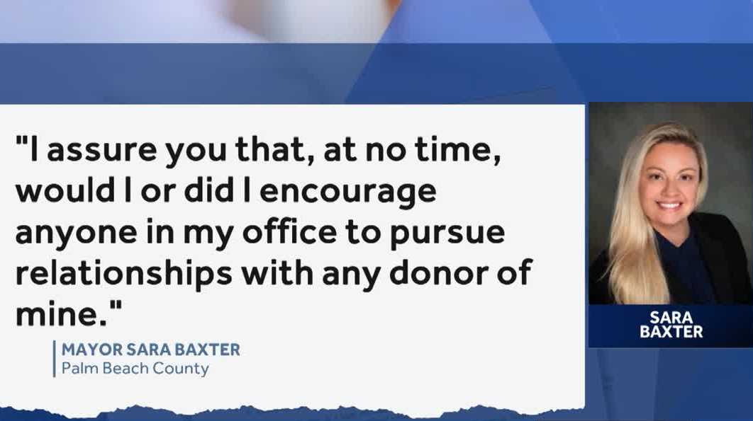 Mayor Sara Baxter says accuser was longtime family friend as complaint reveals new allegations