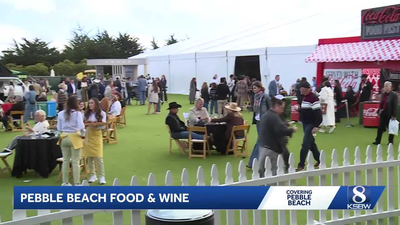 Pebble Beach food and wine festival concludes with global flavors