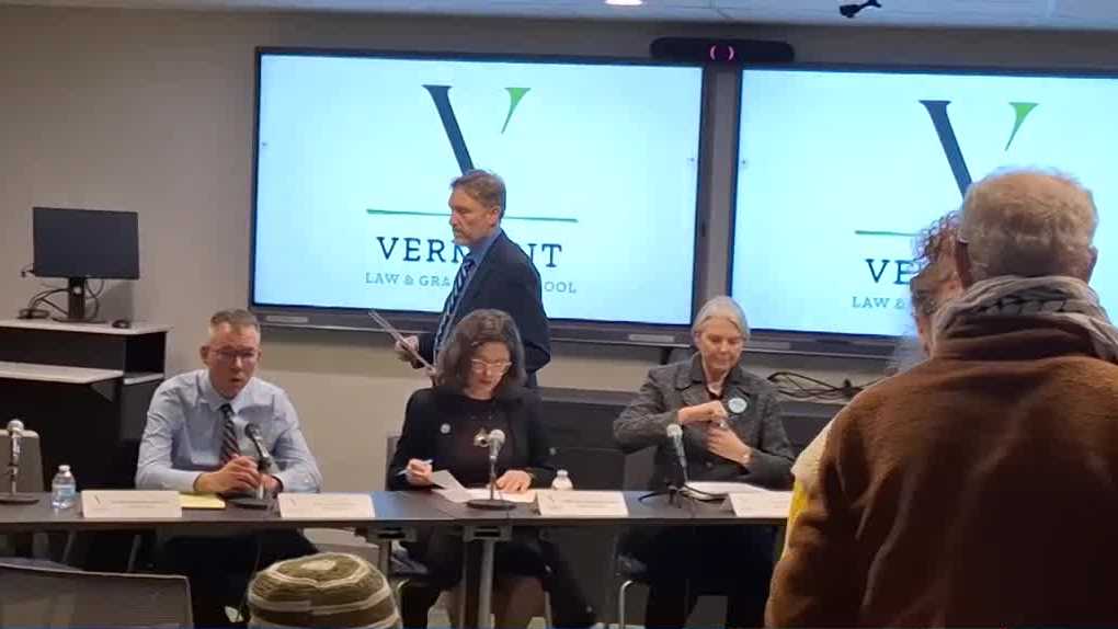 Burlington's mayoral candidates discuss public safety and civil