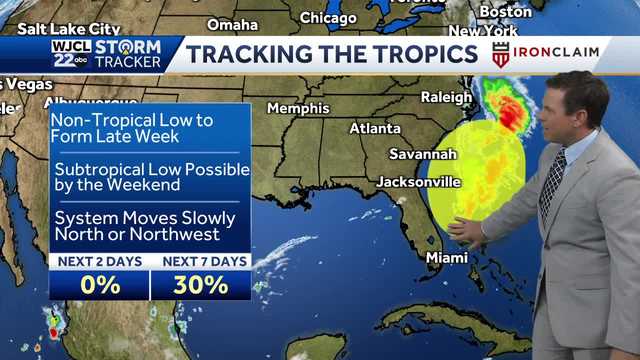 Tracking the tropics with development likely this week - Vimarsana News