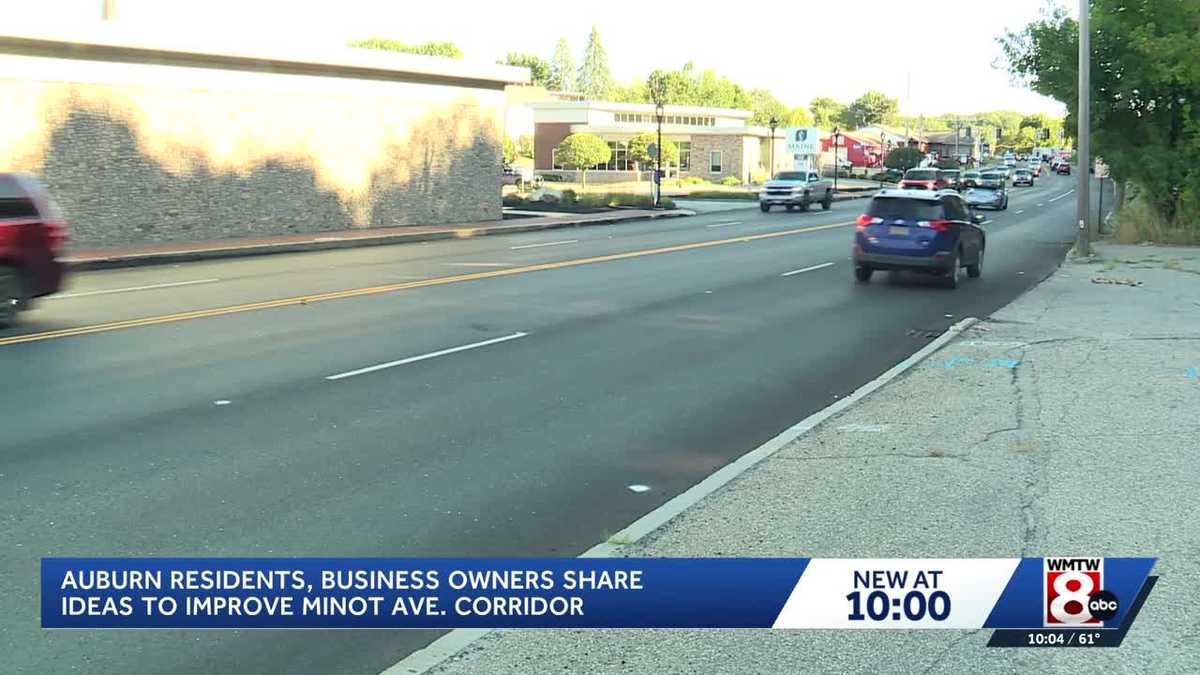 Auburn residents, business owners weigh in on plans to change Minot Ave. corridor