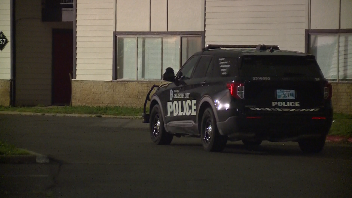 OKC police investigate after person shot in the leg - KOCO
