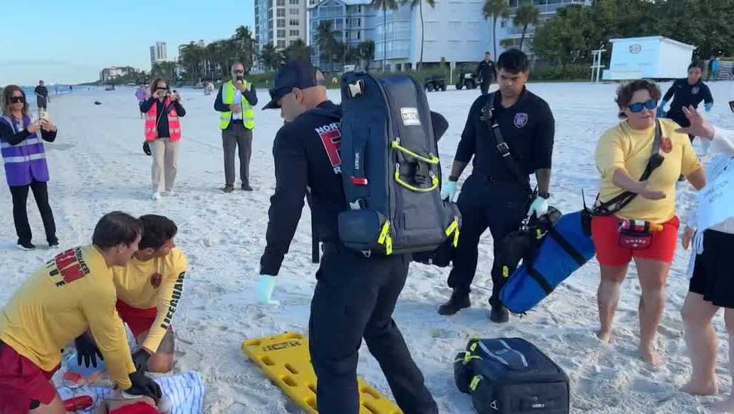Florida lifeguards, medical staff train to save drowning victims - WBBH