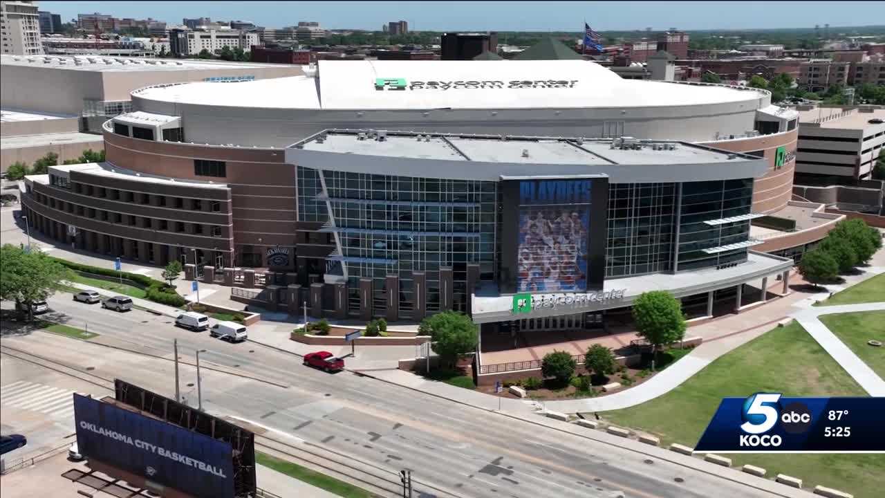 Thunder open Paycom Center for Western Conference Finals away games, bringing back 'Loud City Live'