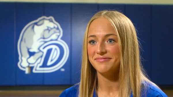 from baller to bookworm: drake's katie dinnebier excelling as student-athlete