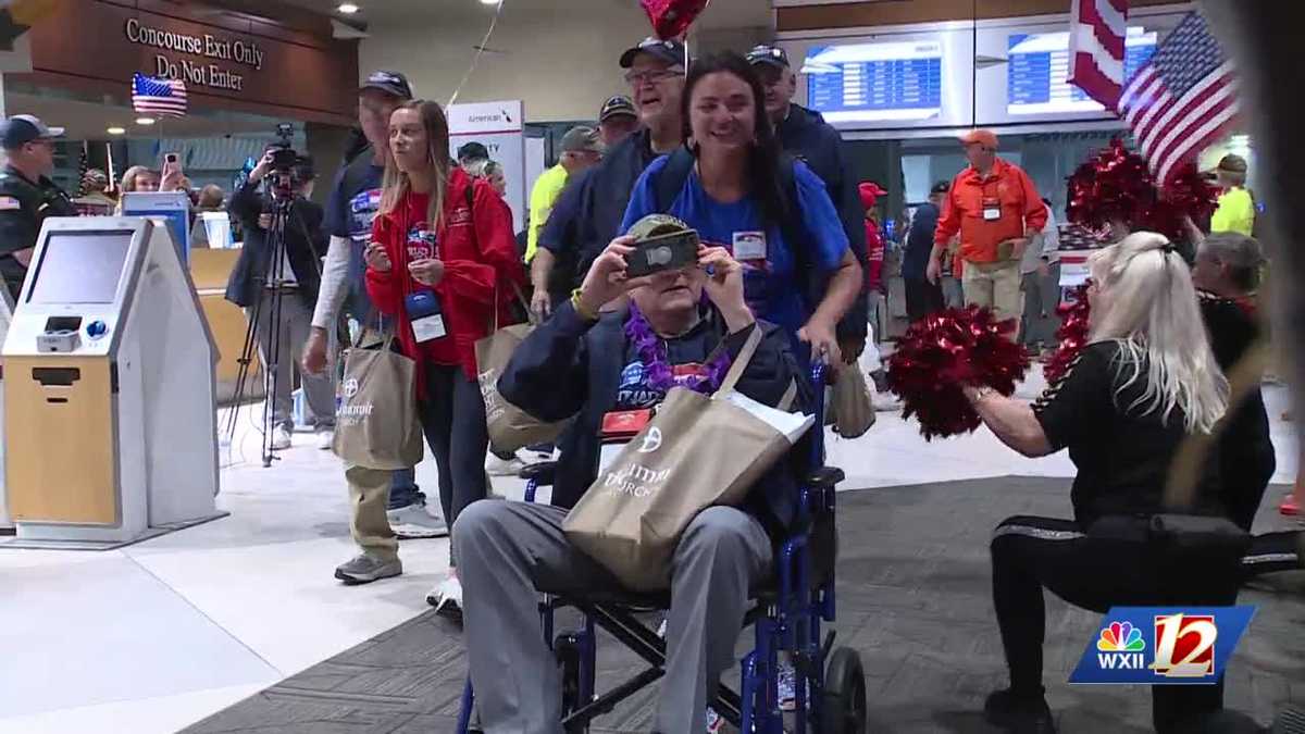 Third and final Triad Honor Flight of '26 brings veterans to D.C. and back