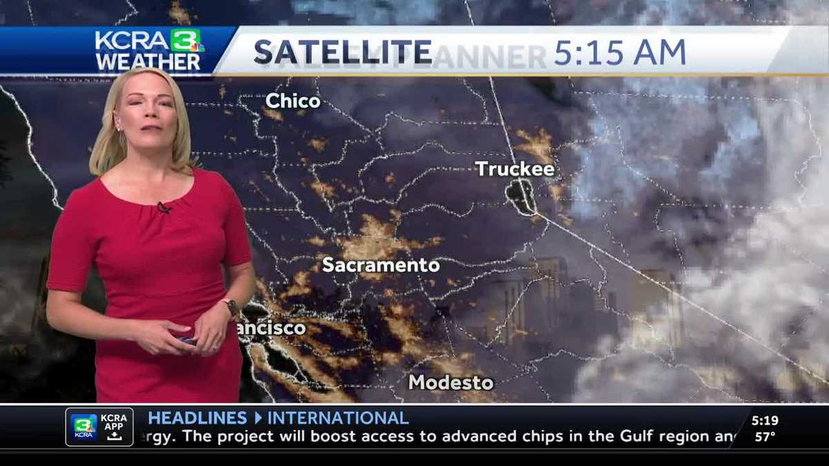 NorCal forecast: Warm Friday before some weekend changes