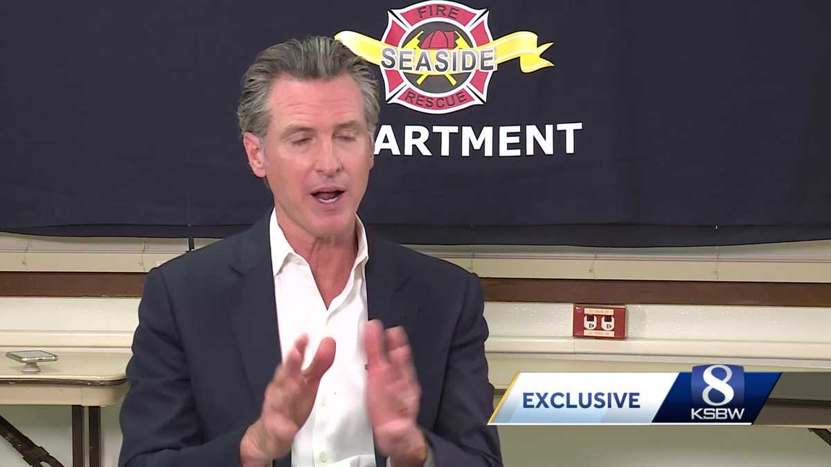 Exclusive Full interview with Gov. Gavin Newsom on eve of state's