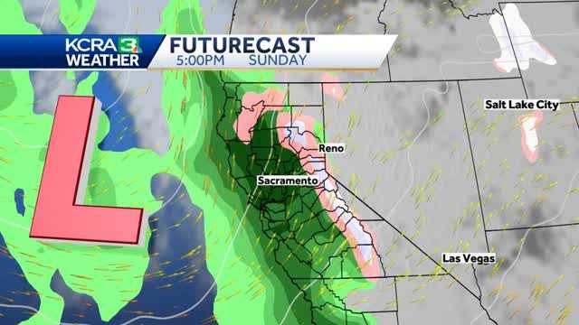 Dry and mild weather followed by increasing rain chances
