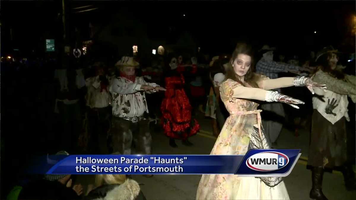 Halloween parade haunts the streets of Portsmouth