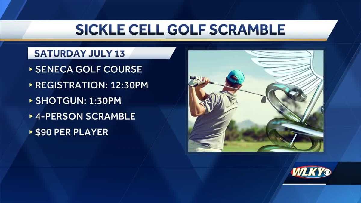 4th annual Sickle Cell Golf Scramble