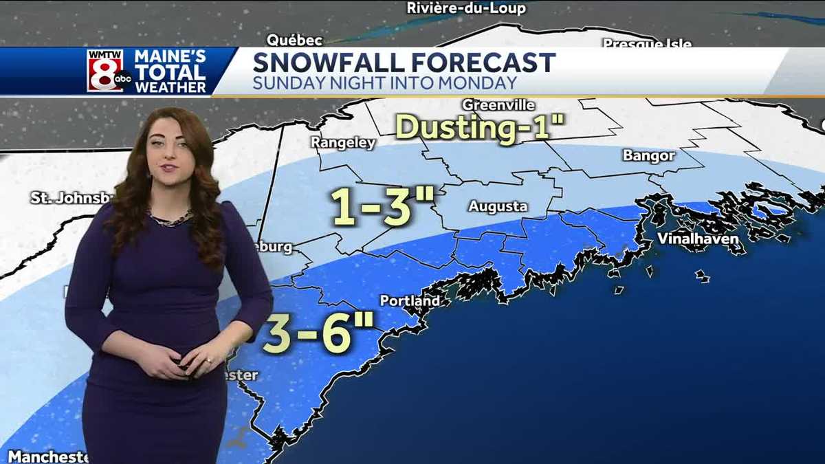 Gusty winds and heavy snowfall pick up tonight