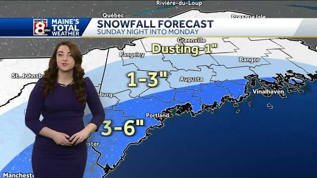 Gusty winds and heavy snowfall pick up tonight