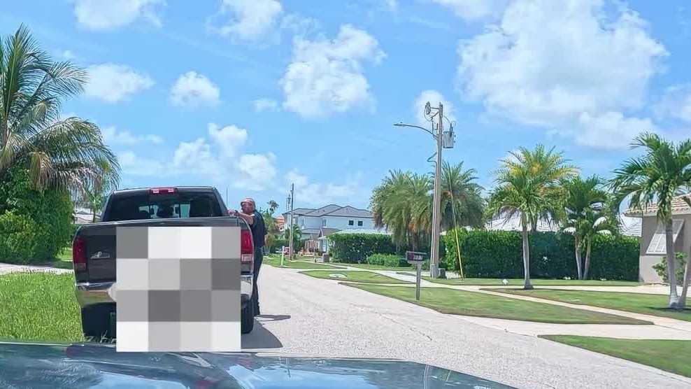 Police say video shows Marco Island woman claim grandma had a heart attack to dodge speeding ticket