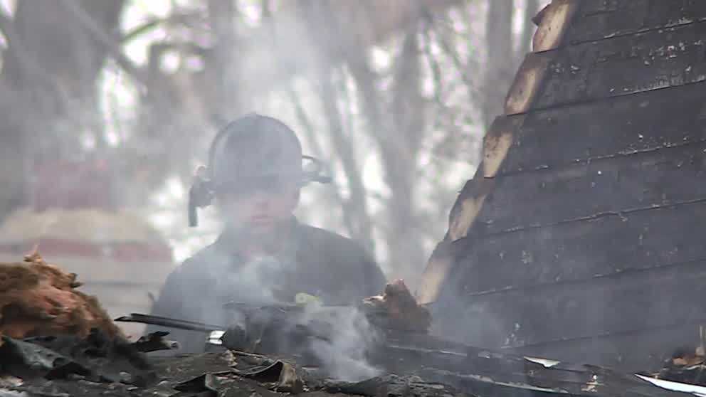 House fire in Kansas City sends one to hospital