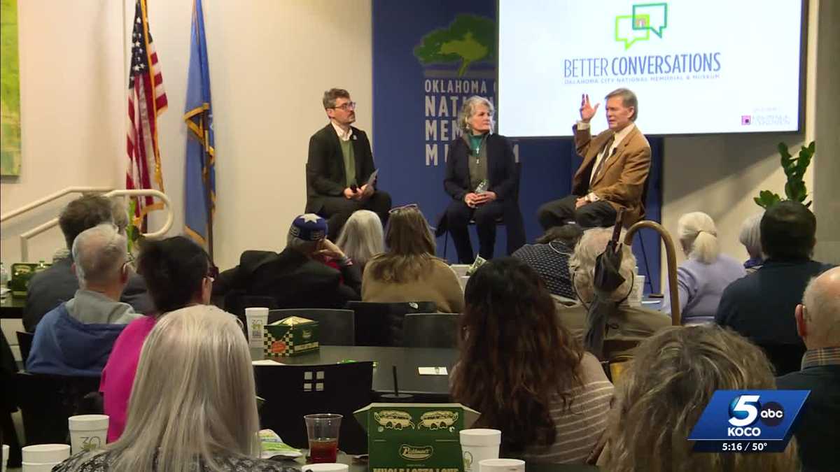 Oklahoma City National Memorial & Museum hosts 'Better Conversations' on justice