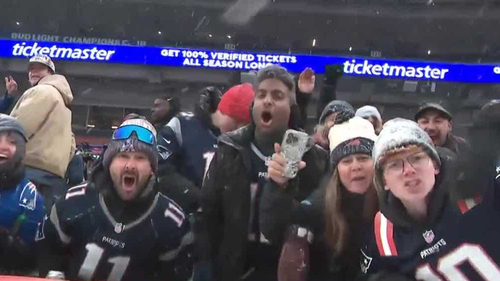 Patriots fans in Denver thrilled after team's win in AFC Championship game