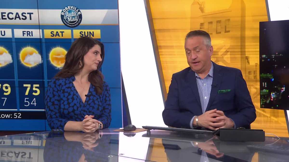 Pleasant weather to start the week in NorCal