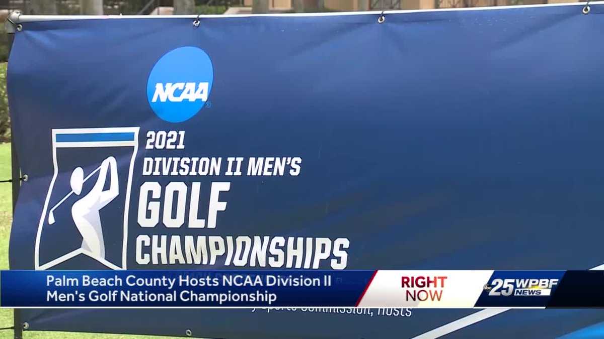 Palm Beach County hosts NCAA Division II Men's Golf National Championship