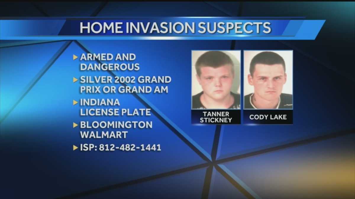 Police searching for 2 men after violent home invasion