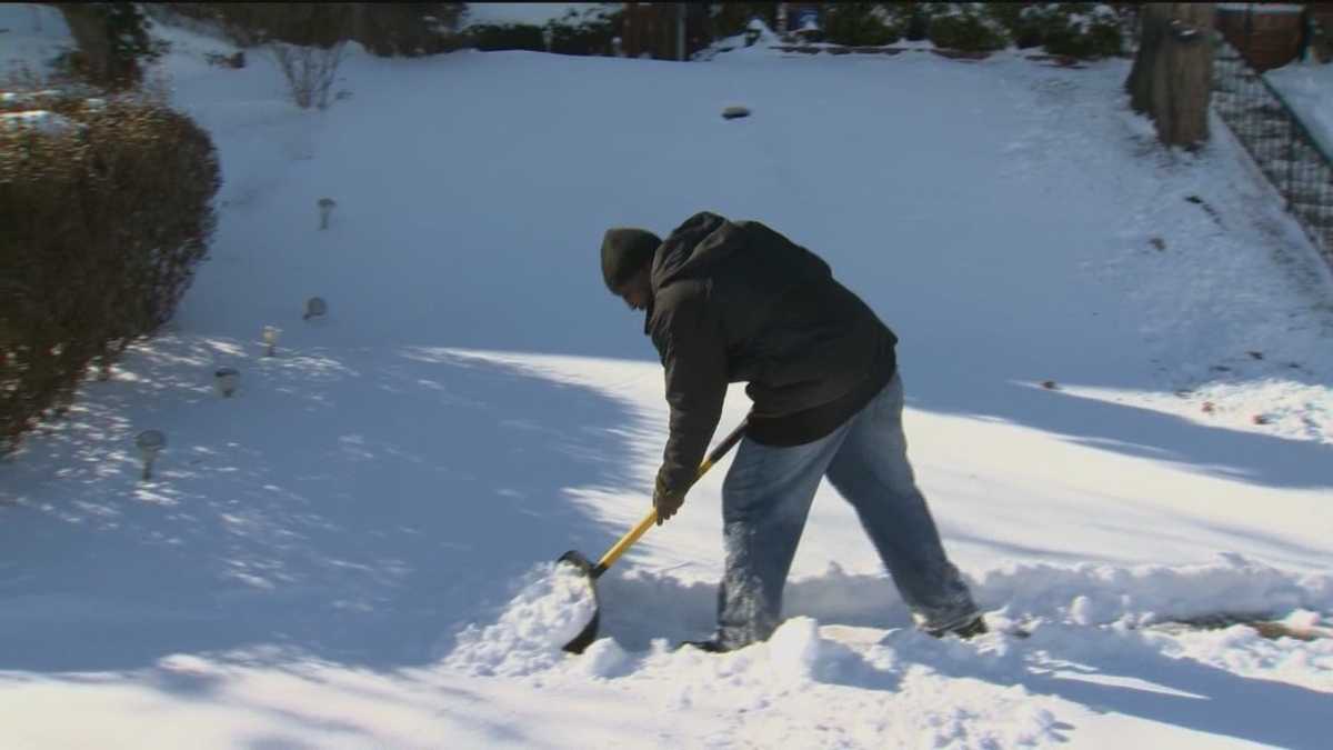 Marylanders dig out of the snow