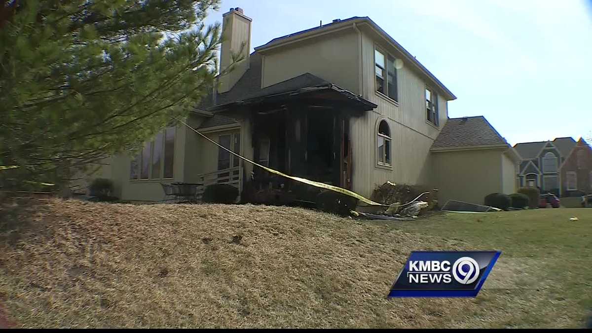 Two hospitalized after a fire at an Overland Park group home
