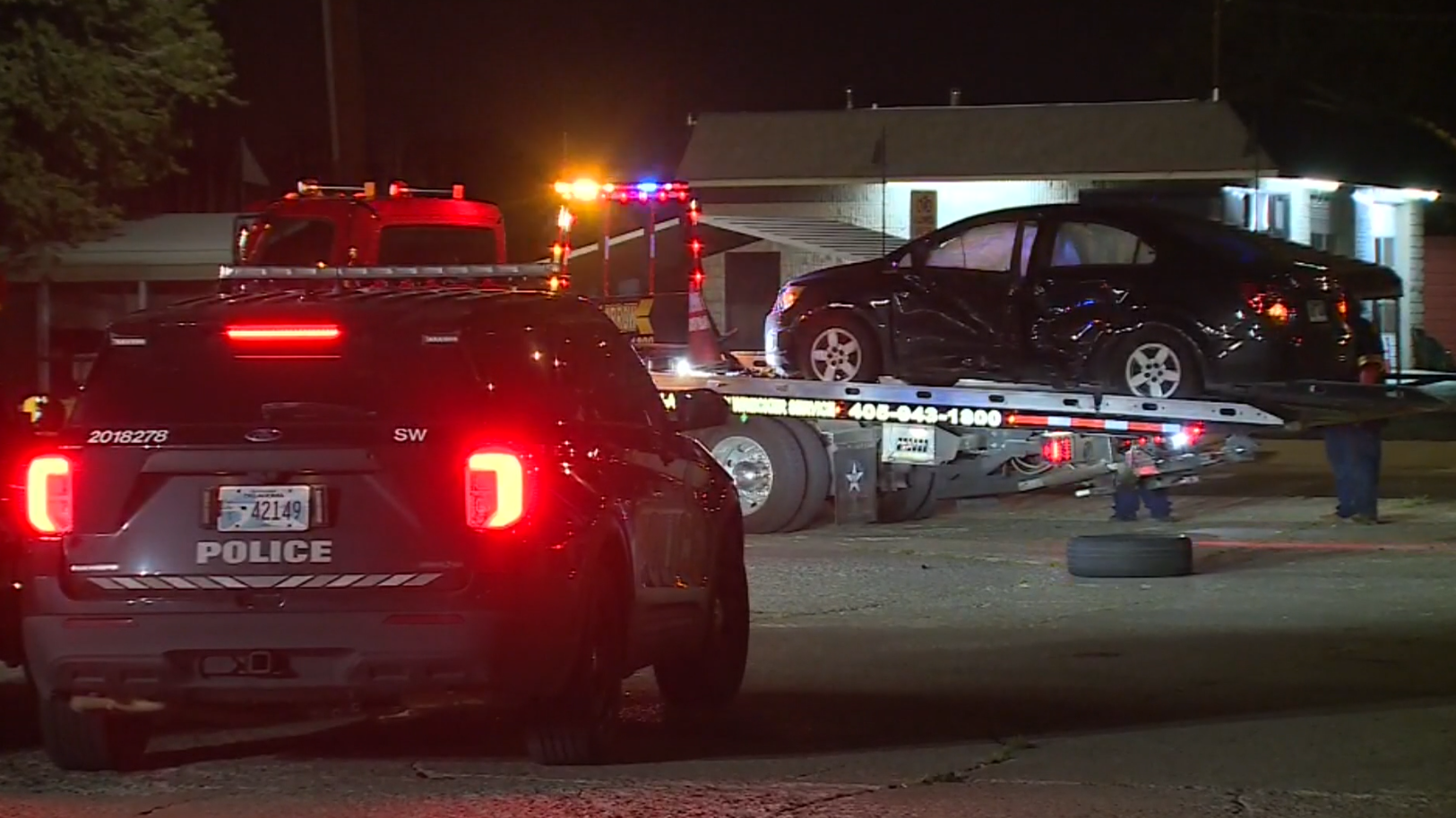 Police search for 2 underage suspects after hit-and-run crash in northwest OKC