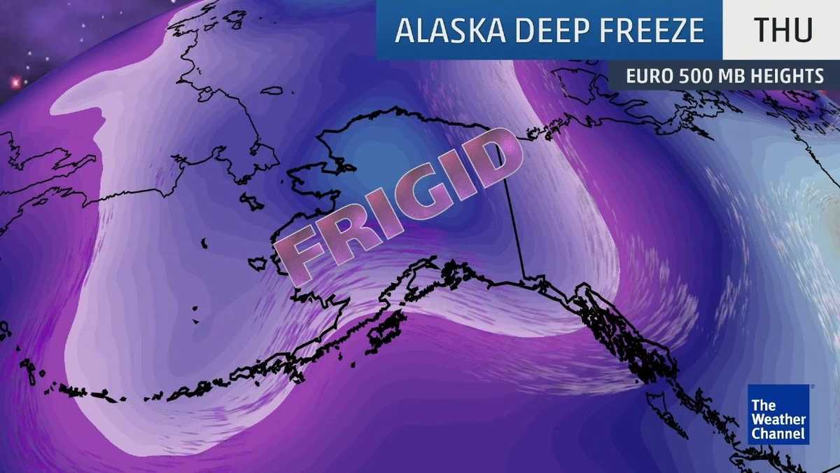 High Temperatures Of Minus 40 In Some Parts Of Alaska 8769