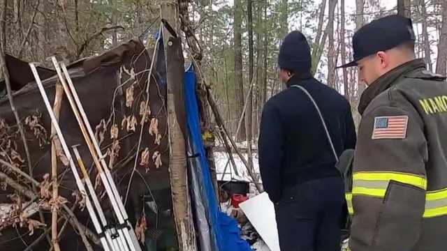 Firefighters reach out to homeless residents ahead of frigid cold - Vimarsana News