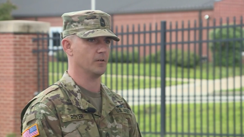 ‘I needed to do something:’ Fort Leavenworth soldier describes how he ...