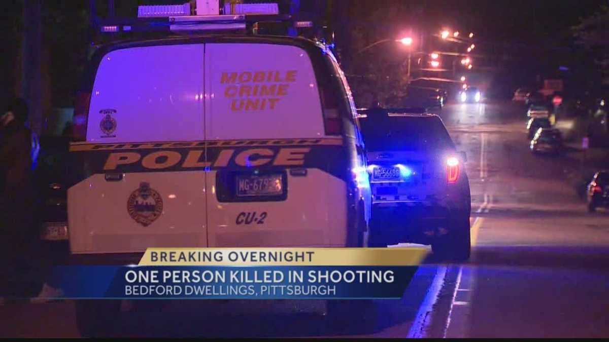 One person killed in Bedford Dwellings shooting