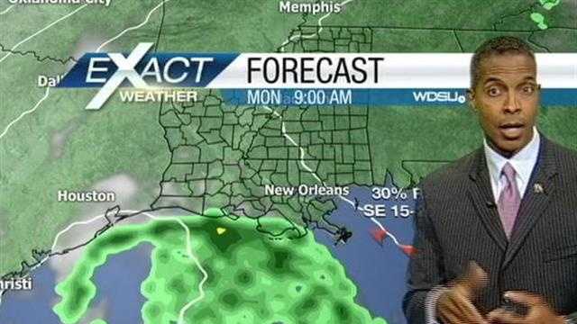 Partly Cloudy With Isolated Showers
