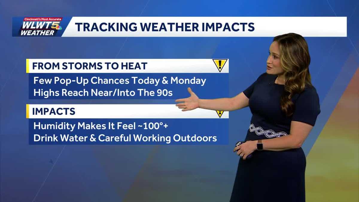Hottest week of the summer for Greater Cincinnati
