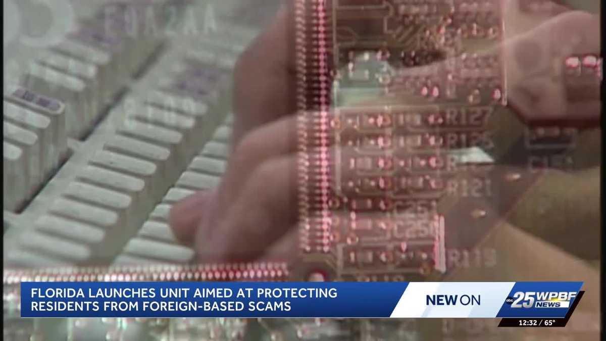 Florida AG launches China unit targeting scams, data abuse