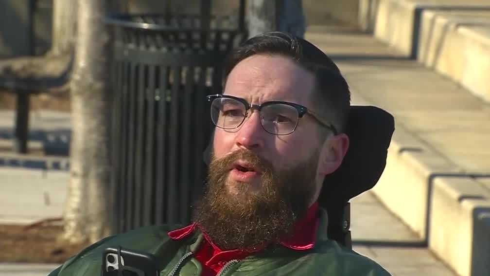 Man sues Uber after crash left him paralyzed