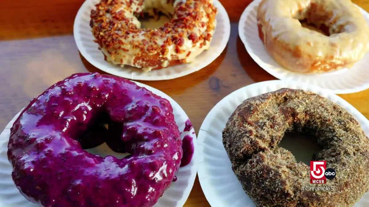 Ted's Favorites Donuts made from Maine potatoes in York County